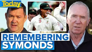 Cricket legends farewell Andrew Symonds after shock death | Today Show Australia