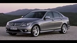 Mercedes W204 C Class Transmission Service ATF Fluid Oil Change 7GTronic 722.9 Test 0-60 mph