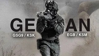 German Special Forces | KSK / GSG9 / EGB / KSM