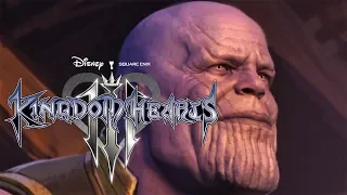 Kingdom Hearts 3 Ending - Thanos Snaps