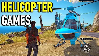 Best Helicopter Games on Steam in 2022 (Updated!)