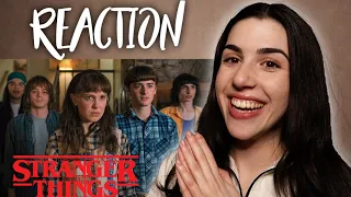 Stranger Things Season 4 Official Trailer Reaction!