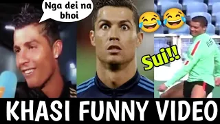 Bah Ronaldo 😂| Khasi Funny Dubbing | Khasi Funny Video