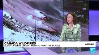 Canada wildfires: Alberta province uses Fire Weather Index to plan strategy • FRANCE 24 English