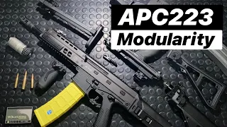 Accessorizing your APC 223