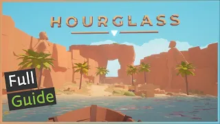 Hourglass - Full Playthrough 100% All Puzzle Solutions (All Trophies/Achievements) - PS5