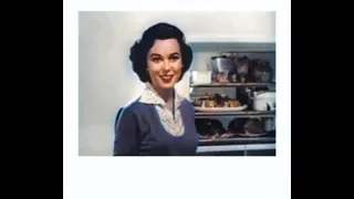 1950s refrigerator commercial