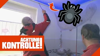 Spinnen hinter der Decke! 🕷️ Baupfusch im Badezimmer! |2/2| Kabel Eins | Achtung Kontrolle