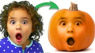 Oh No I Turned Into a Pumpkin!