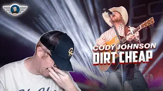 CODY JOHNSON REACTION DIRT CHEAP REACTION VIDEO