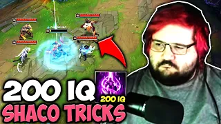 The invisible Shaco Teleport Works like a Charm (PINK WARD SHACO TRICKS)