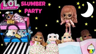 LOL House SLUMBER PARTY Big Sister Instagold Babysitter Pegasus Unicorn Surprise