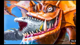 HUNGRY DRAGON ALL MOVIE & TRAILER THROUGH THE YEARS (2018 - 2022) Ashbeak Dragon Update [4K]