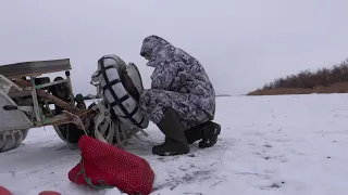 Мини каракат (лягушонок 64) в боевых походных условиях