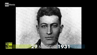 §.1/- (pena di morte & Storia) * 29 maggio 1931 * caserma Braschi (Roma): FUCILato anarchico Schirru
