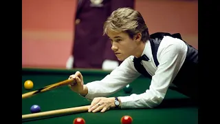 18-year-old STEPHEN HENDRY vs STEVE DAVIS - 1987 Hong Kong International