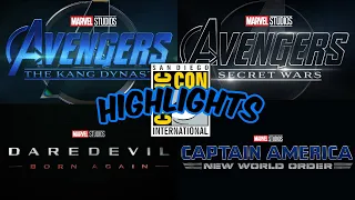 AVENGERS: SECRET WARS, DAREDEVIL: BORN AGAIN & More SDCC 2022 Panel HIGHLIGHTS | Superlair Clips