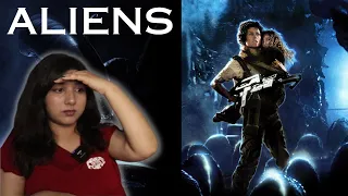 *stressed and loving it* Aliens 1986 MOVIE REACTION (first time watching)