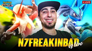 Helping People Rank up!|Pokemon Unite Live #pokemonunite #pokémonunite #pokémonunitelive