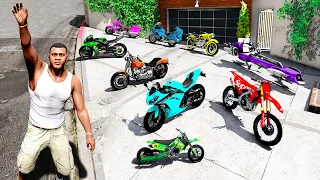 Collecting QUINTILLIONAIRE SUPER BIKES in GTA 5!