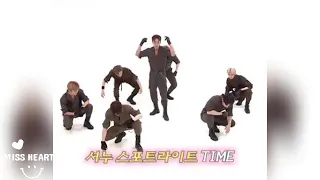 MONSTA X has such a sensual roller coaster dance 😍