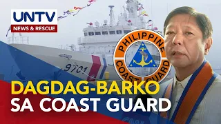 PBBM, nangako ng dagdag barko para sa PCG patrol operations; suporta sa modernisasyon, tiniyak