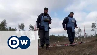 Розмінування Донбасу: як допомогають британці та німці