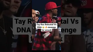 Tay Roc Stand up for smack #battlerap #tayroc #url #shorts #dna 🔥🔥