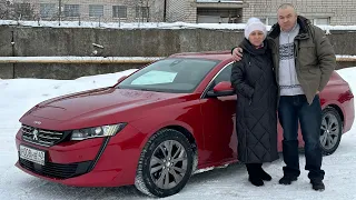 Подобран Peugeot 508SW для клиента из Калуги. Авто из Европы. Псков.