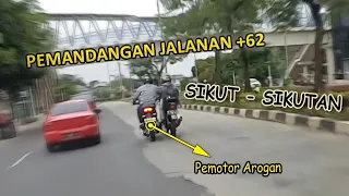 Akibat Lawan Arah - Gesekan Di Jalan Sesama Biker - Sunmori Santuy Berujung Insiden || RH #70