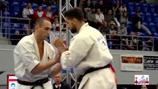 Adults Men Open - Valeri Dimitrov (Bulgaria) vs Etibar Agalaroglu (Azerbaijan)