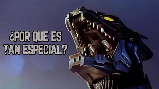 KIRYU ES UN MECHAGODZILLA ESPECIAL...