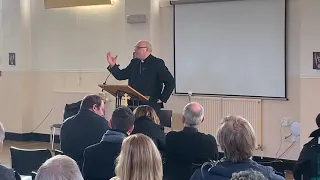 Archbishop John Wilson speaks on Marriage: 26th October 2019