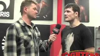 Bisping: Going for the KO over Mayhem Miller