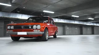 NISSAN SKYLINE 2400GT⎢HAKOSUKA (JDM LEGEND)