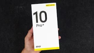 Realme 10 Pro Plus unboxing, camera, antutu, speakers test