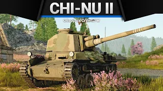 Chi-Nu II ВСЁ ЕЩЁ НАГИБАЕТ в War Thunder