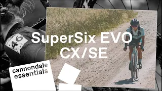 For Cyclocross or Gravel Racing, Choose Cannondale SuperSix EVO CX or SE | Cannondale Essential