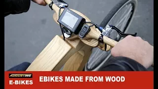 HOT EBIKES. Amazing Electric Bikes made from wood