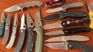 15 interesting TSA-confiscated knives that found their way into my collection.