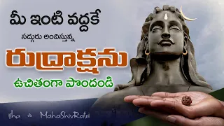 How to Register for  Rudraksha Diksha || Get Rudraksha for Free in Telugu || MahaShivarathri