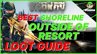Uncover the BEST Shoreline Secrets, outside of Resort in Escape From Tarkov!