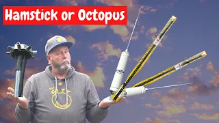 How to use Hamsticks in different ways for use on the HF bands in Ham Radio.