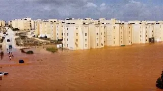 Наводнение в Ливии могло унести жизни двух тысяч человек…