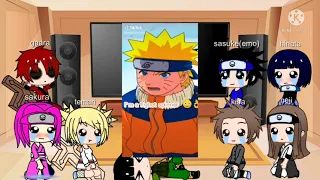 naruto friends react to tik tok(except naruto)