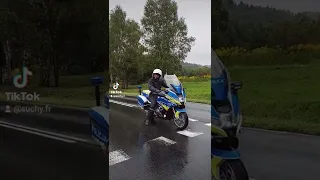 MOTOCYKLE POLICYJNE BMW POLICJA JELENIA GÓRA