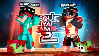 Shadoune VS Sapnap: FINAL de Squid Craft Games 2