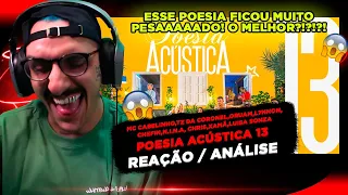 PESADÍSSIMO!!!! POESIA 13 [REAÇÃO/ ANÁLISE]