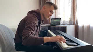 MELOVIN - Вітрила piano cover