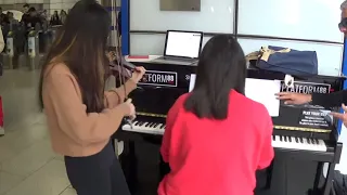 Teenage Girls Get A Surprise Music Examination